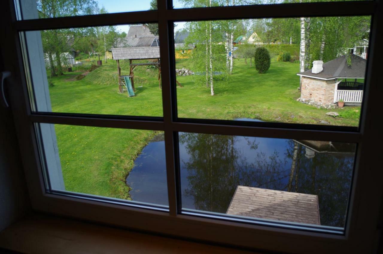 Oeoebiku Holiday House Antsla Екстериор снимка